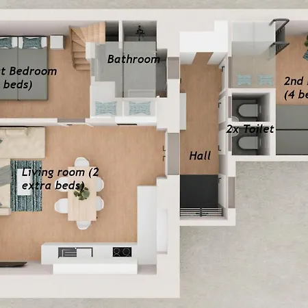 Maxmilian**** S Parkovanim Zdarma Appartement *