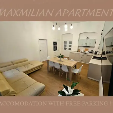公寓 Maxmilian**** S Parkovanim Zdarma *